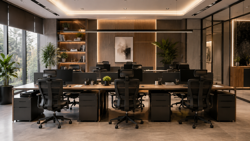 Ofis Koltukları Seçiminde Doğru Ergonomi Rehberi