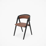 Görseli galeri görüntüleyicisinde aç, Fresco Deri Ahşap Sandalye - Image 1