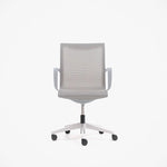 Görseli galeri görüntüleyicisinde aç, Waves Gri Çalışma Sandalyesi - Image 1