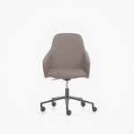 Görseli galeri görüntüleyicisinde aç, Toya Çalışma Sandalyesi - Yüksek Sırt - Yıldız Ayak - Image 1