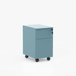 Görseli galeri görüntüleyicisinde aç, Cube İki Çekmeceli Metal Komodin - Image 22