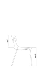 Görseli galeri görüntüleyicisinde aç, Lucrezia Ahşap Sırt Sandalye - Image 8