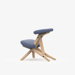 Görseli galeri görüntüleyicisinde aç, Matilda Kneeling Sabit Sandalye - Image 19