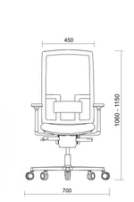 Görseli galeri görüntüleyicisinde aç, Me Too Çalışma Sandalyesi - Siyah - Image 3