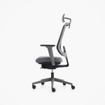 Görseli galeri görüntüleyicisinde aç, Mou Pro Front Tilt Çalışma Sandalyesi - Başlıklı - Antrasit - Image 9