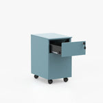 Görseli galeri görüntüleyicisinde aç, Cube İki Çekmeceli Metal Komodin - Image 23