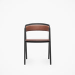 Görseli galeri görüntüleyicisinde aç, Fresco Deri Ahşap Sandalye - Image 4