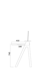 Görseli galeri görüntüleyicisinde aç, Fresco Çalışma Masası - Image 4