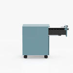 Görseli galeri görüntüleyicisinde aç, Cube İki Çekmeceli Metal Komodin - Image 24