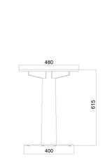 Görseli galeri görüntüleyicisinde aç, Bunny Yan Sehpa - USB'li - Image 4