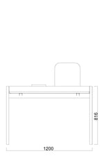 Görseli galeri görüntüleyicisinde aç, Fresco Çalışma Masası - Image 5