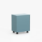 Görseli galeri görüntüleyicisinde aç, Cube İki Çekmeceli Metal Komodin - Image 25