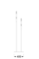 Görseli galeri görüntüleyicisinde aç, Leaves İkili Askılık - Image 10