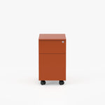 Görseli galeri görüntüleyicisinde aç, Cube İki Çekmeceli Metal Komodin - Image 20