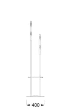 Görseli galeri görüntüleyicisinde aç, Leaves Şemsiye Tutuculu İkili Askılık - Image 7