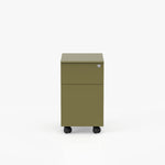 Görseli galeri görüntüleyicisinde aç, Cube İki Çekmeceli Metal Komodin - Image 7