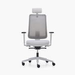 Görseli galeri görüntüleyicisinde aç, Mou Pro Çalışma Sandalyesi - Başlıklı - Gri - Image 8