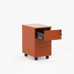 Görseli galeri görüntüleyicisinde aç, Cube Üç Çekmeceli Metal Komodin - Image 9