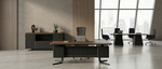 Görseli galeri görüntüleyicisinde aç, Chance Yönetici Masa Takımı