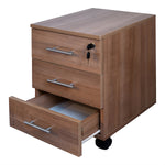 Görseli galeri görüntüleyicisinde aç, 3 Çekmeceli Hareketli Keson - Marbella - Merkezi Kilitli