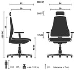 Görseli galeri görüntüleyicisinde aç, Relax Fileli Yönetici Koltuğu