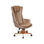 Görseli galeri görüntüleyicisinde aç, Gold Yönetici Koltuğu