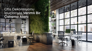 Ofis Dekorasyonu İpuçlarıyla Verimli Bir Çalışma Alanı