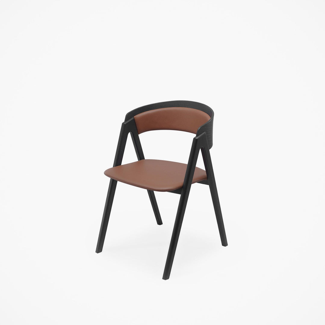 Fresco Deri Ahşap Sandalye - Image 1