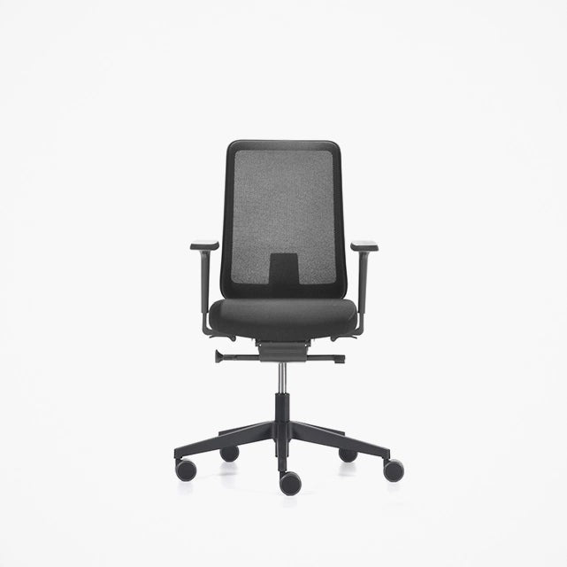 Mou Pro Front Tilt Çalışma Sandalyesi - Siyah - Image 1