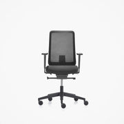 Mou Pro Front Tilt Çalışma Sandalyesi - Siyah - Image 1