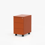 Görseli galeri görüntüleyicisinde aç, Cube Üç Çekmeceli Metal Komodin - Image 15