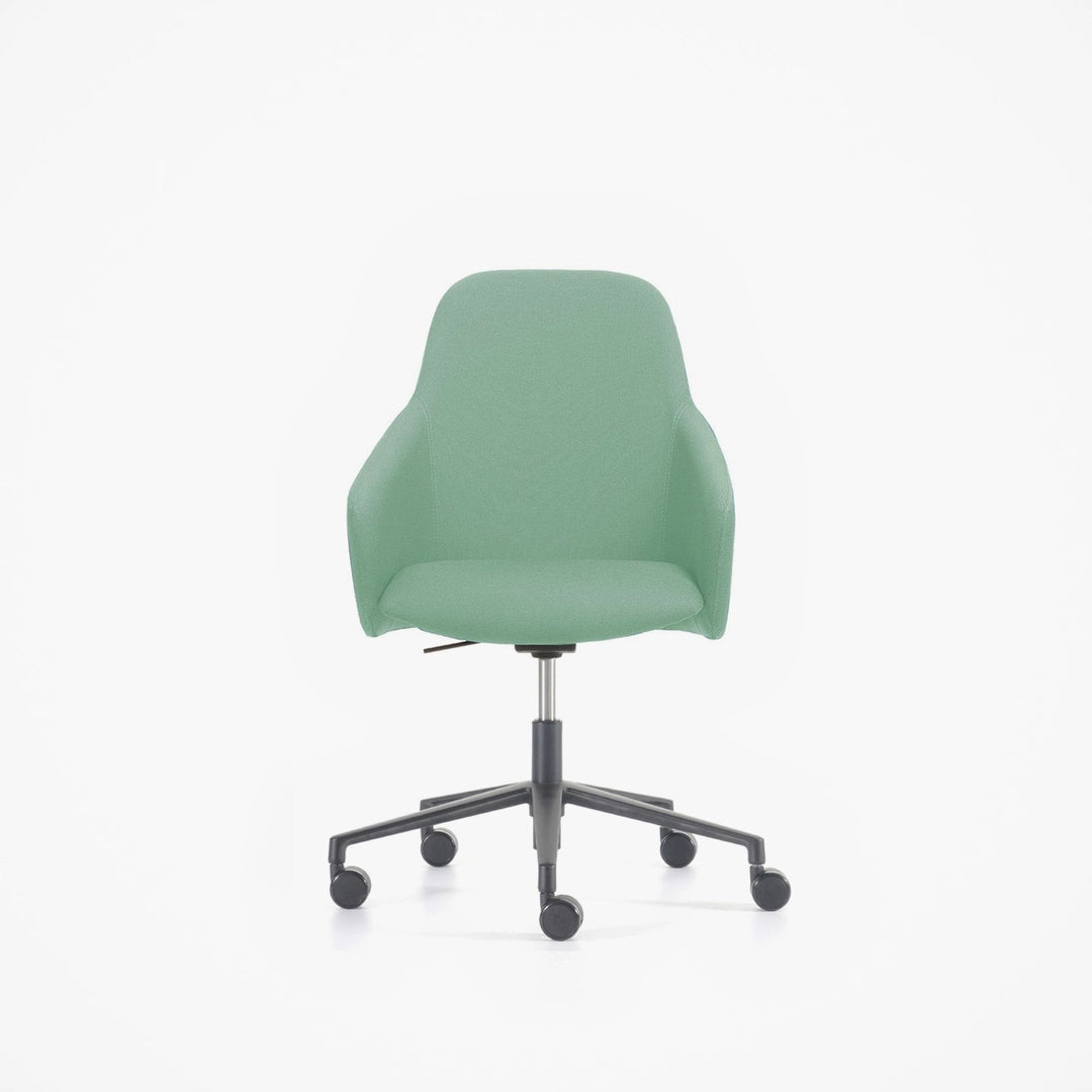 Toya Çalışma Sandalyesi - Yüksek Sırt - Yıldız Ayak - Image 16