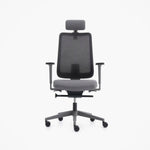 Görseli galeri görüntüleyicisinde aç, Mou Pro Front Tilt Çalışma Sandalyesi - Başlıklı - Antrasit - Image 6
