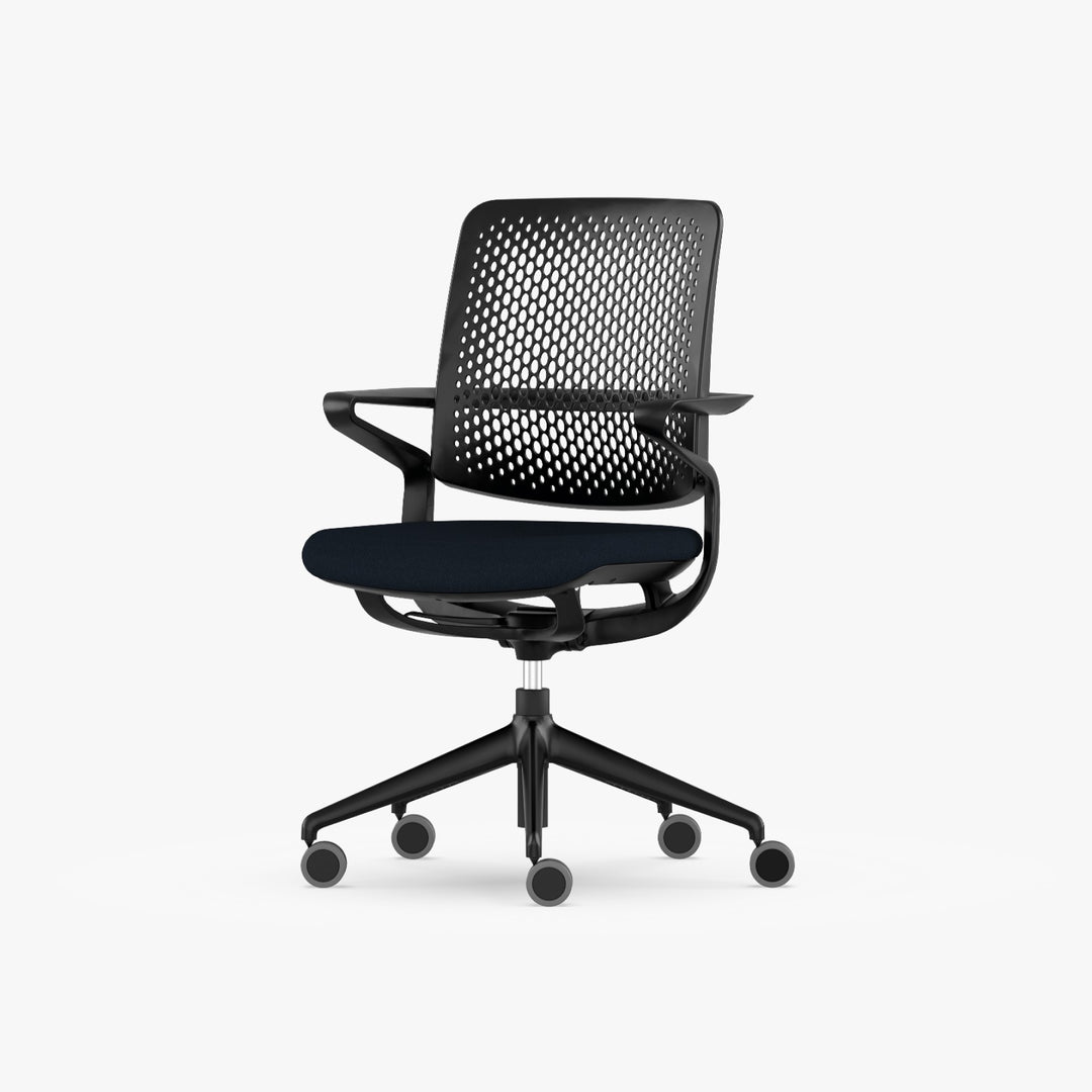 Spring Siyah Çalışma Sandalyesi - Image 1