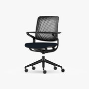 Spring Siyah Çalışma Sandalyesi - Image 1