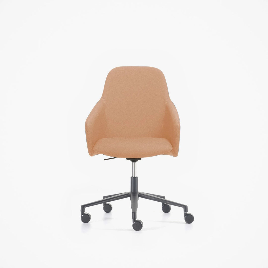 Toya Çalışma Sandalyesi - Yüksek Sırt - Yıldız Ayak - Image 19