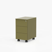 Cube Üç Çekmeceli Metal Komodin - Image 1