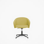 Görseli galeri görüntüleyicisinde aç, Toya Çalışma Sandalyesi - Alçak Sırt - Sabit Ayak - Alüminyum - Image 13