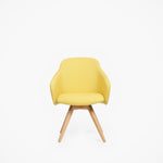 Görseli galeri görüntüleyicisinde aç, Toya Orta Sırt Çalışma Sandalyesi - Sabit Ayak - Ahşap - Image 13