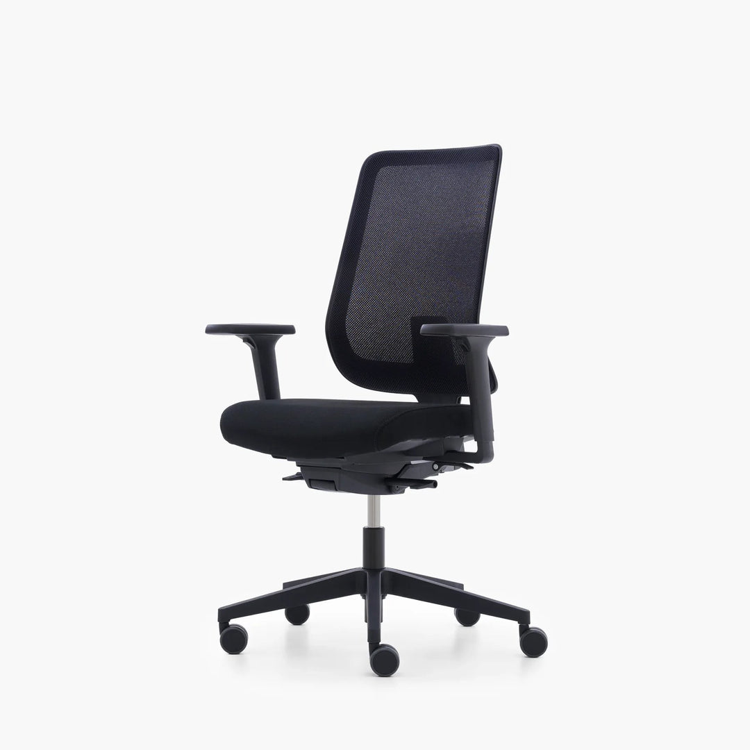 Mou Pro Çalışma Sandalyesi - Siyah - Image 1