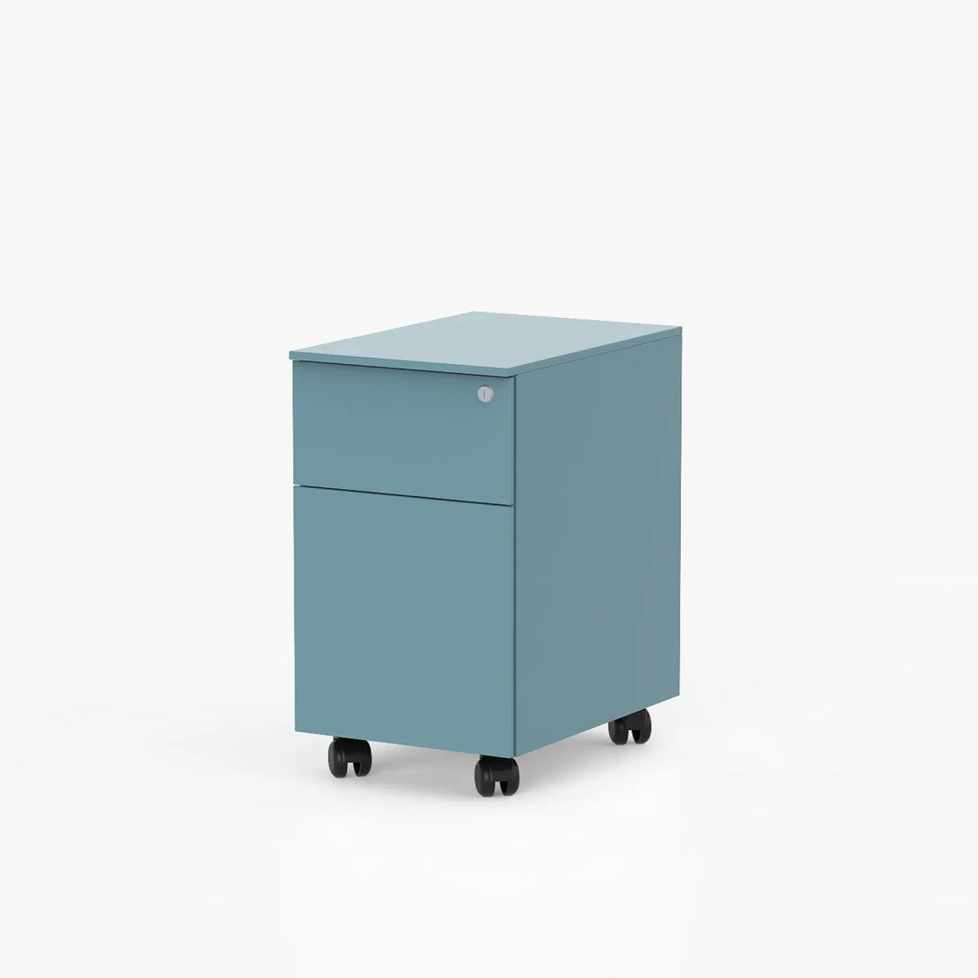 Cube İki Çekmeceli Metal Komodin - Image 21