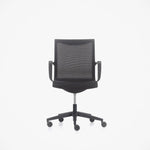 Görseli galeri görüntüleyicisinde aç, Waves Siyah Çalışma Sandalyesi - Image 1