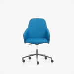 Görseli galeri görüntüleyicisinde aç, Toya Çalışma Sandalyesi - Yüksek Sırt - Yıldız Ayak - Image 7