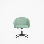 Görseli galeri görüntüleyicisinde aç, Toya Çalışma Sandalyesi - Alçak Sırt - Sabit Ayak - Alüminyum - Image 16