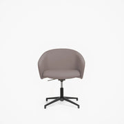 Toya Çalışma Sandalyesi - Alçak Sırt - Sabit Ayak - Alüminyum - Image 1