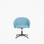 Görseli galeri görüntüleyicisinde aç, Toya Çalışma Sandalyesi - Alçak Sırt - Sabit Ayak - Alüminyum - Image 10