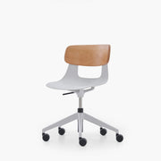 Lucrezia Ahşap Sırt Çalışma Sandalyesi - Image 1