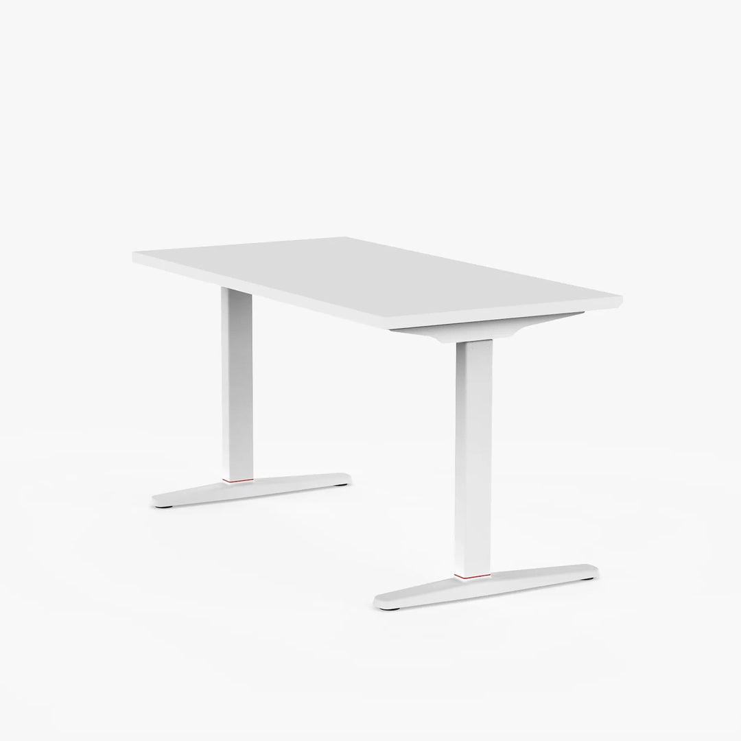 U-DO Sit&Stand Yükseklik Ayarlı Standart Kontrol Panelli Çalışma Masası - Melamin - Image 1