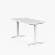 U-DO Sit&Stand Yükseklik Ayarlı Standart Kontrol Panelli Çalışma Masası - Melamin - Image 1