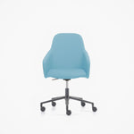 Görseli galeri görüntüleyicisinde aç, Toya Çalışma Sandalyesi - Yüksek Sırt - Yıldız Ayak - Image 10